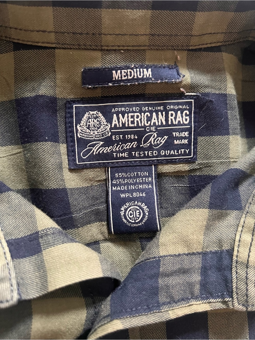 American Rag Flannel - Picture 4 of 7